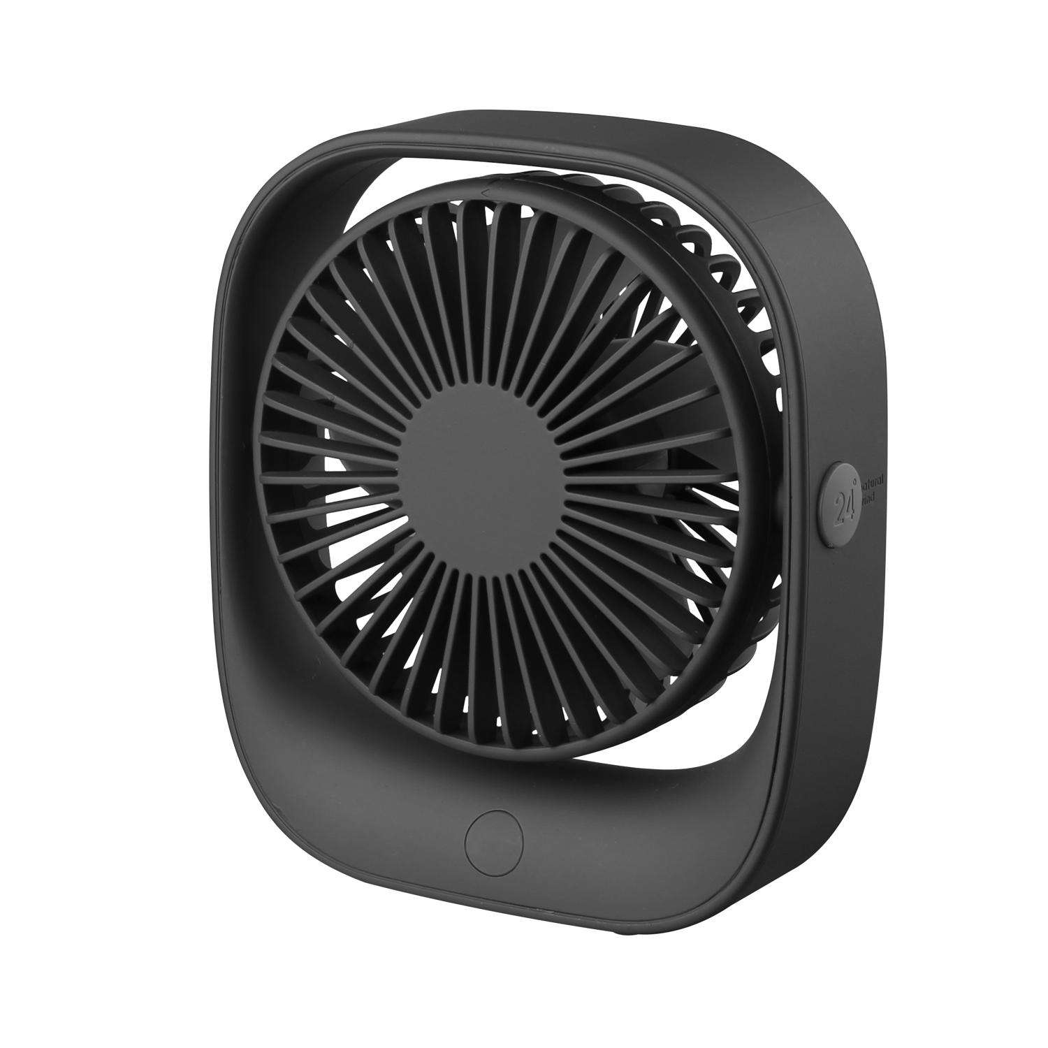 Perfect Aire 5.75 in. H X 5 in. D 3 speed USB Fan Ace Hardware