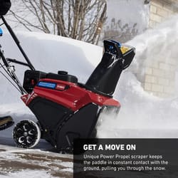 Toro Power Clear 21 in. 212 cc Single stage Gas Snow Blower