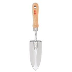 Ace 12 in. Steel Hand Transplanter Wood Handle