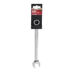 Ace Pro Series 5/8 in. X 5/8 in. SAE Combination Wrench 8 in. L 1 pc