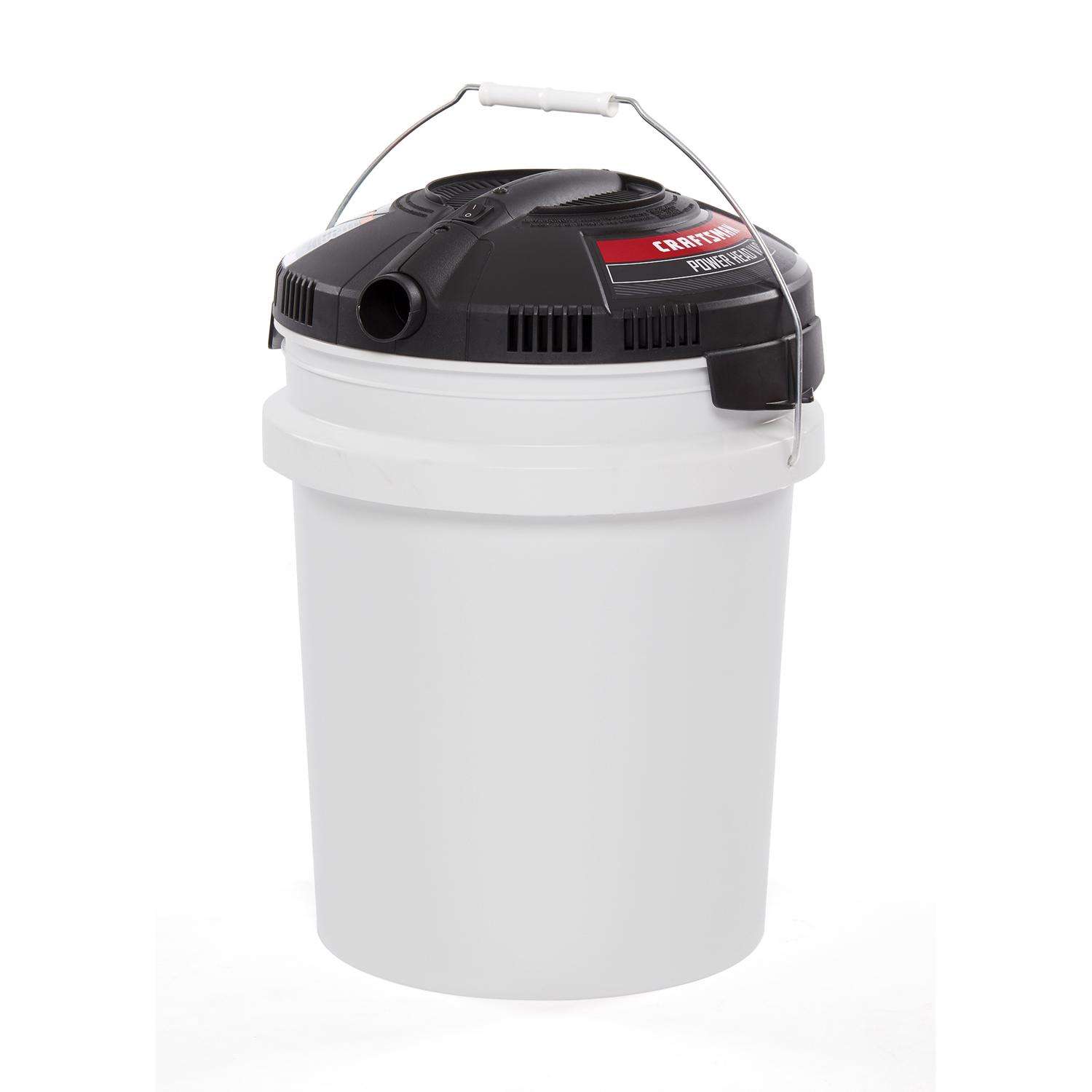Craftsman 12.5 in. L X 12.5 in. W X 12.5 in. D Wet/Dry Vac Powerhead 1