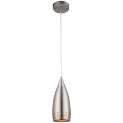 Westinghouse Percy Brushed Nickel 1 lights Pendant Light