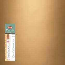 Krylon Short Cuts Gold Leaf Paint Pen Interior 0.33 oz