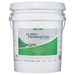 Clark+Kensington Satin Tint Base Mid-Tone Base Premium Paint Exterior 5 gal