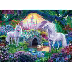 Eurographics Jan Patrik Unicorns in Fairy Land Jigsaw Puzzles Multicolored 500 pc