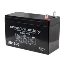 Universal Power Group Sealed Lead-Acid 12-Volt 12 V 9 mAh Battery UB1290 1 pk