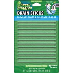 Green Gobbler Bio Flow Strip Drain Deodorizer 12 pk