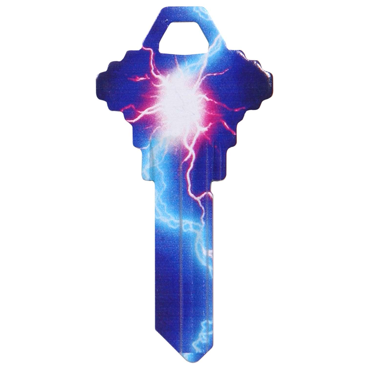 Hillman Wackey Lightning House/Office Universal Key Blank Single Ace