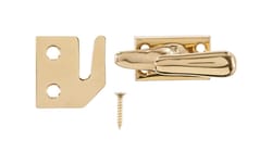 Ace Gold Brass Window Lock 1 pk