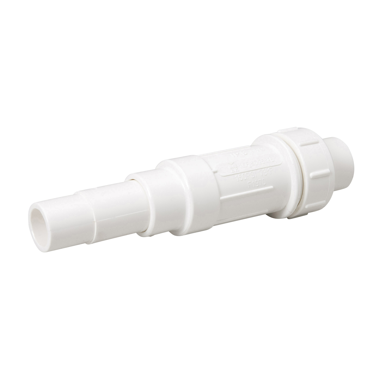 BK Products ProLine Schedule 40 2 in. Compression each X 2 in. D ...