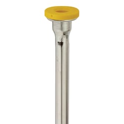 BrassCraft Toilet Riser Silver/Yellow Chrome Copper