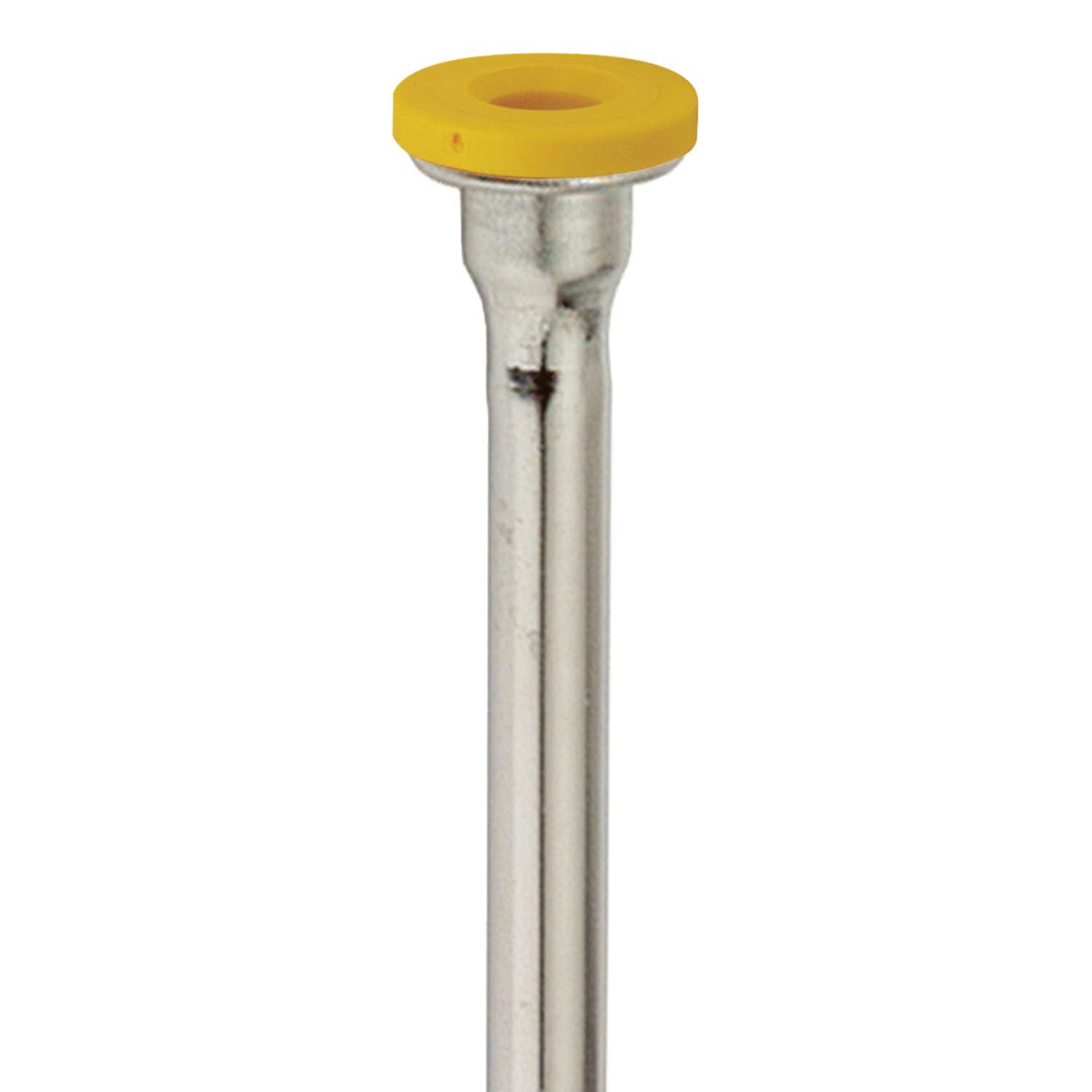 BrassCraft Toilet Riser Silver/Yellow Chrome Copper Ace Hardware
