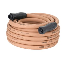 Legacy Colors 5/8 in. D X 50 ft. L Medium Duty Premium Grade Garden Hose