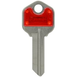 Hillman Traditional Key House/Office Key Blank 66 KW1 Single For Kwikset Locks