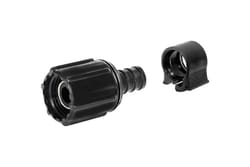 Flair-It PEXLock 1/2 in. PEX X 1/2 in. D FPT Plastic Swivel Coupling with Clamp