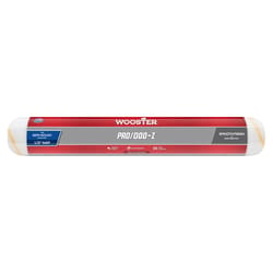 Wooster Pro/Doo-Z Woven Fabric 18 in. W X 1/2 in. Regular Paint Roller Cover 1 pk