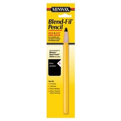 Minwax Blend-Fil No.9 Ebony, Jacobean Wood Pencil 0.8 oz