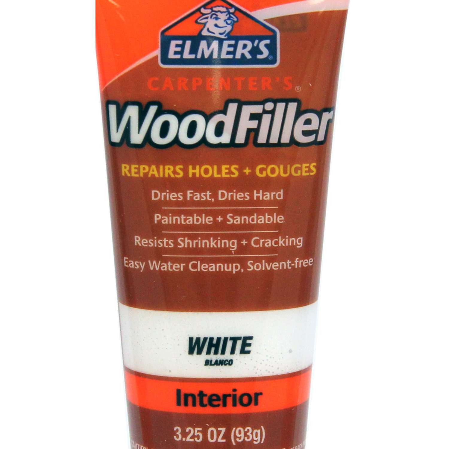 ELMER'S Carpenter's wood glue Off-white, Quick Dry Interior Wood