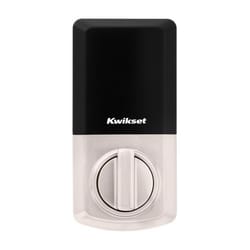 Kwikset SmartCode Satin Nickel Metal Electronic Touch Pad Deadbolt