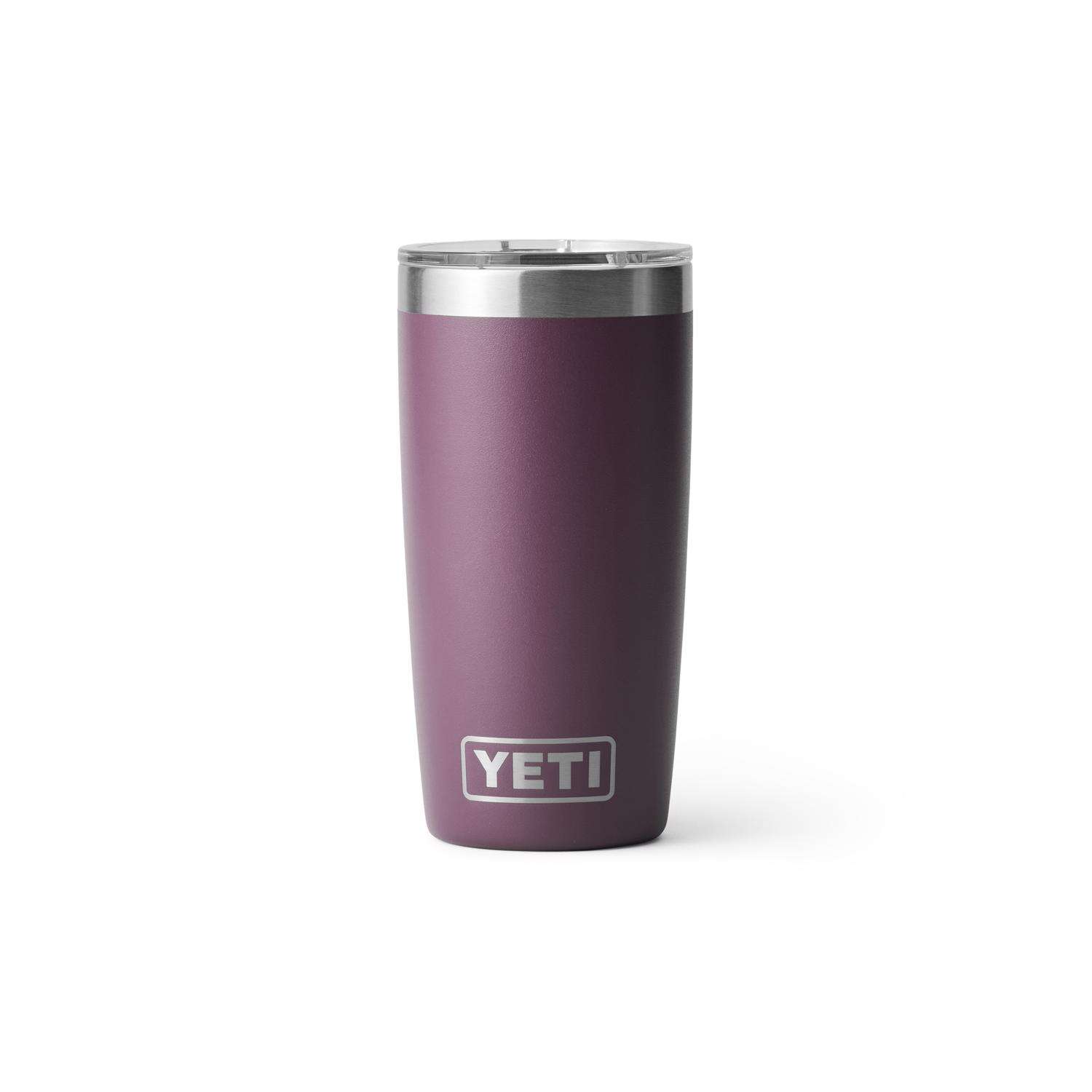 YETI Rambler 10 oz Nordic Purple BPA Free Tumbler with MagSlider Lid