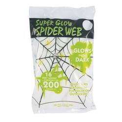 Fun World 11 in. Spider Web Halloween Decor