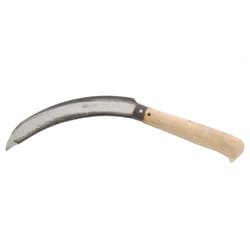 Zenport Carbon Steel Serrated Harvest Sickle