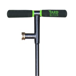 Yard Butler 100 ft. Green Wall Mounted Hose Hanger - Ace Hardware