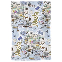 wet-it! Fishkiss Microfiber Towels 16 in. W X 24 in. L 1 pk