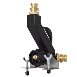 Flame King 1 lb Brass/Steel Propane Fitting