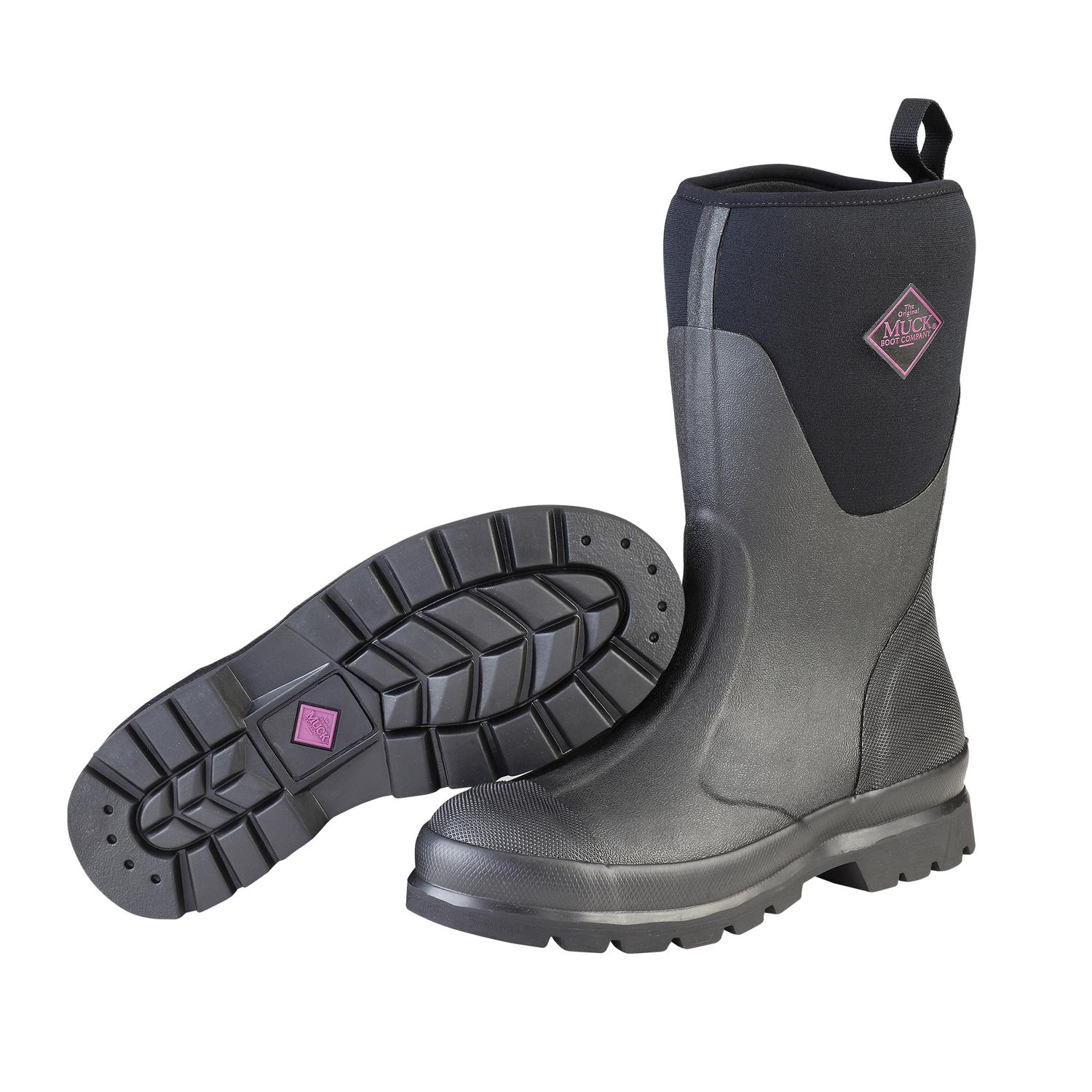 steel toe steel shank rubber boots