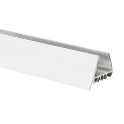 Frost King White PVC Sweep For Doors 36 in. L X 1.75 in.