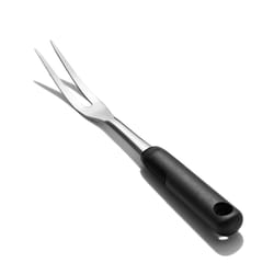 OXO Good Grips Black/Silver Stainless Steel Fork