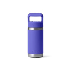 YETI Rambler Jr. 12 oz Ultramarine Violet BPA Free Insulated Kids Water Bottle w/Straw