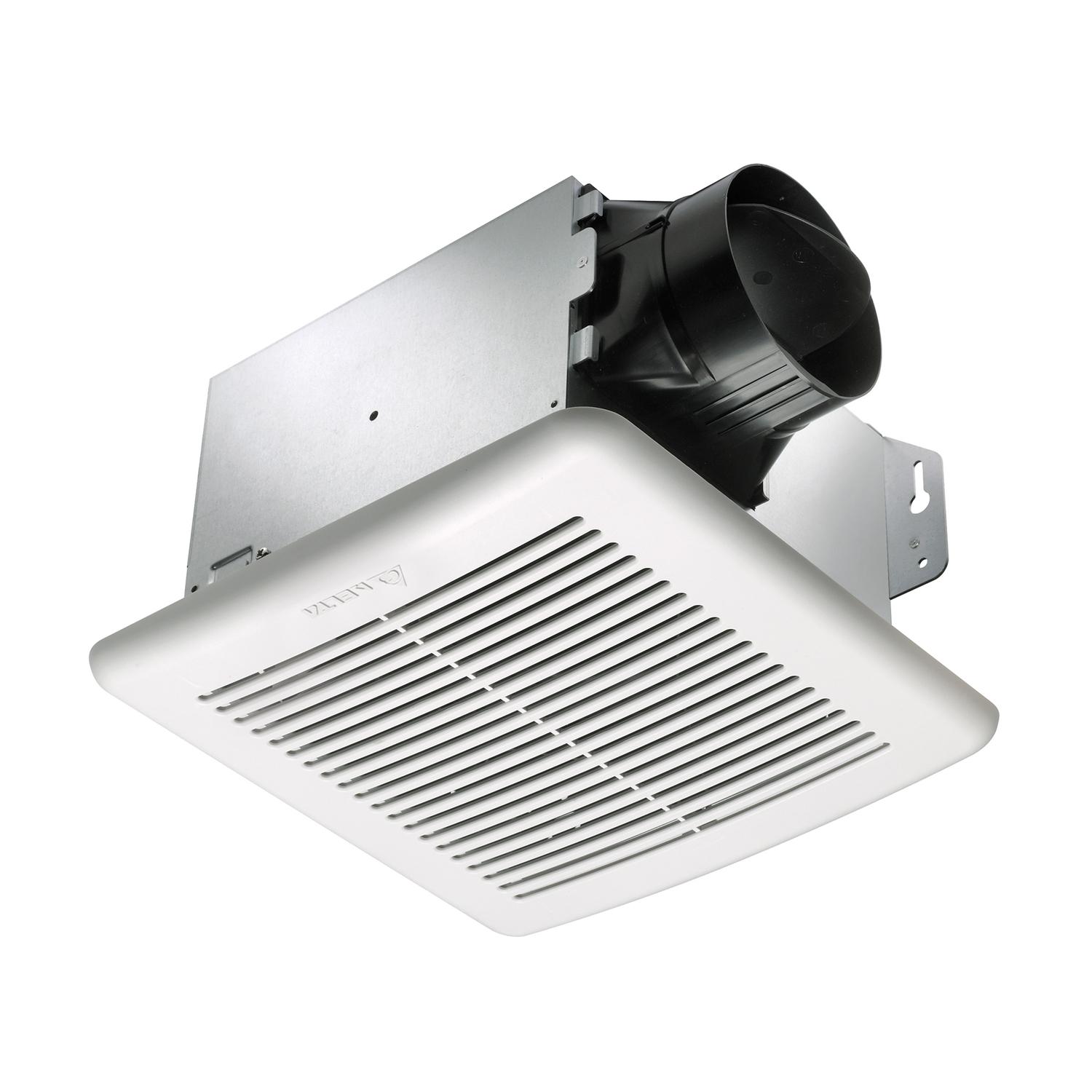 Delta BreezGreenBuilder 100 CFM 1.4 Sones Bathroom Ventilation Fan Uae Electronic uaeelectronic.com