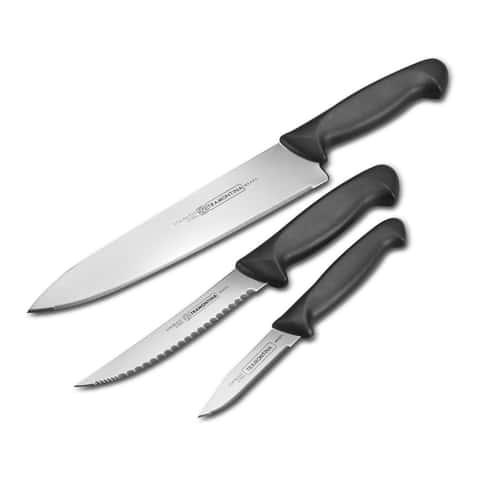  Set of 24 Tramontina Commercial Steak Knives NEW: Tramontina  Cutlery: Home & Kitchen