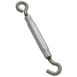 National Hardware Stainless Steel Turnbuckle 175 lb. cap. 9 in. L