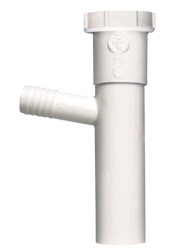 Ace 1 1 2 In Dia X 8 In L Plastic Dishwasher Branch Tailpiece Ace Hardware