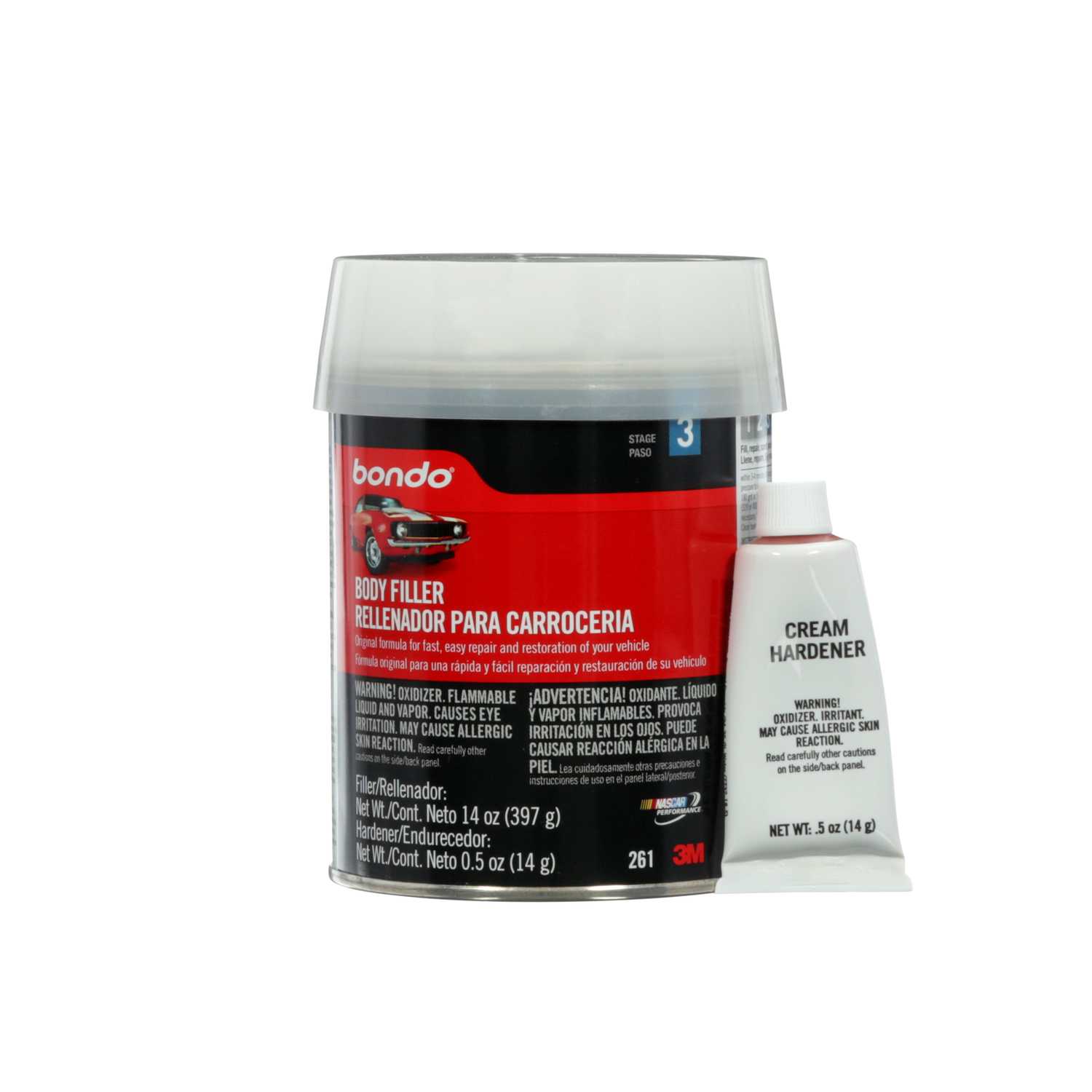 Bondo Auto Body Filler 14 oz. Ace Hardware