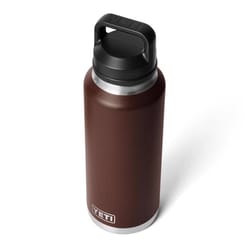 YETI Rambler 46 oz Wetlands Brown BPA Free Bottle with Chug Cap