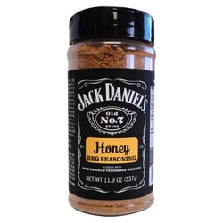 Jack Daniel's Honey BBQ Seasoning 11.9 oz