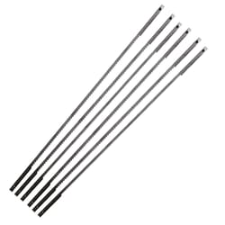 Century Drill & Tool 6-3/8 in. High Speed Steel Coping Saw Blade Set 10 TPI 6 pk