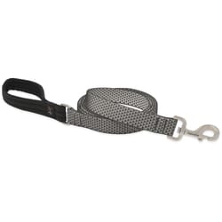 LupinePet Eco Designs Granite Granite Recycled Plastic Dog Leash