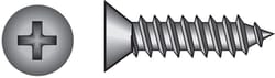 HILLMAN No. 10 Ga. X 3 in. L Phillips Flat Head Sheet Metal Screws 50 pk