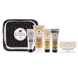 Dionis Goat Milk Skincare Vanilla Bean Travel Kit 6 pk