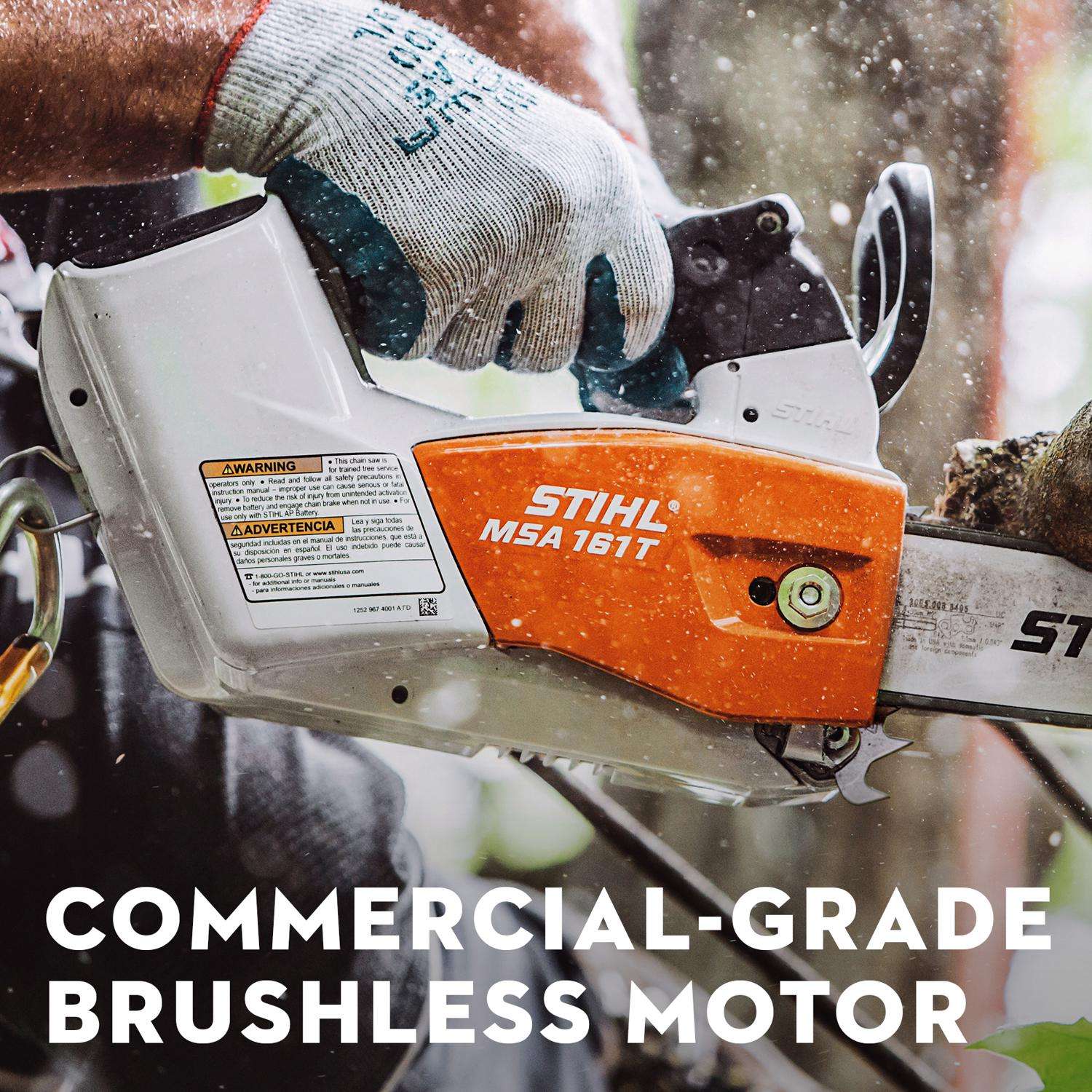 Motosega a batteria MSA 120 C-B - Stihl