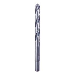 Irwin 7/16 in. X 5-1/2 in. L High Speed Steel Drill Bit Straight Shank 1 pc
