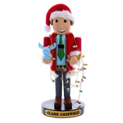 Kurt S. Adler National Lampoon's Christmas Vacation Multicolored Clark Griswold Nutcracker 10 in.