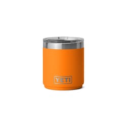 YETI 10 oz Orange BPA Free Lowball 2.0 Insulated Cup