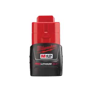 Milwaukee  M12 REDLITHIUM  12 volt 3 Ah Lithium-Ion  Battery Pack  1 pc. 