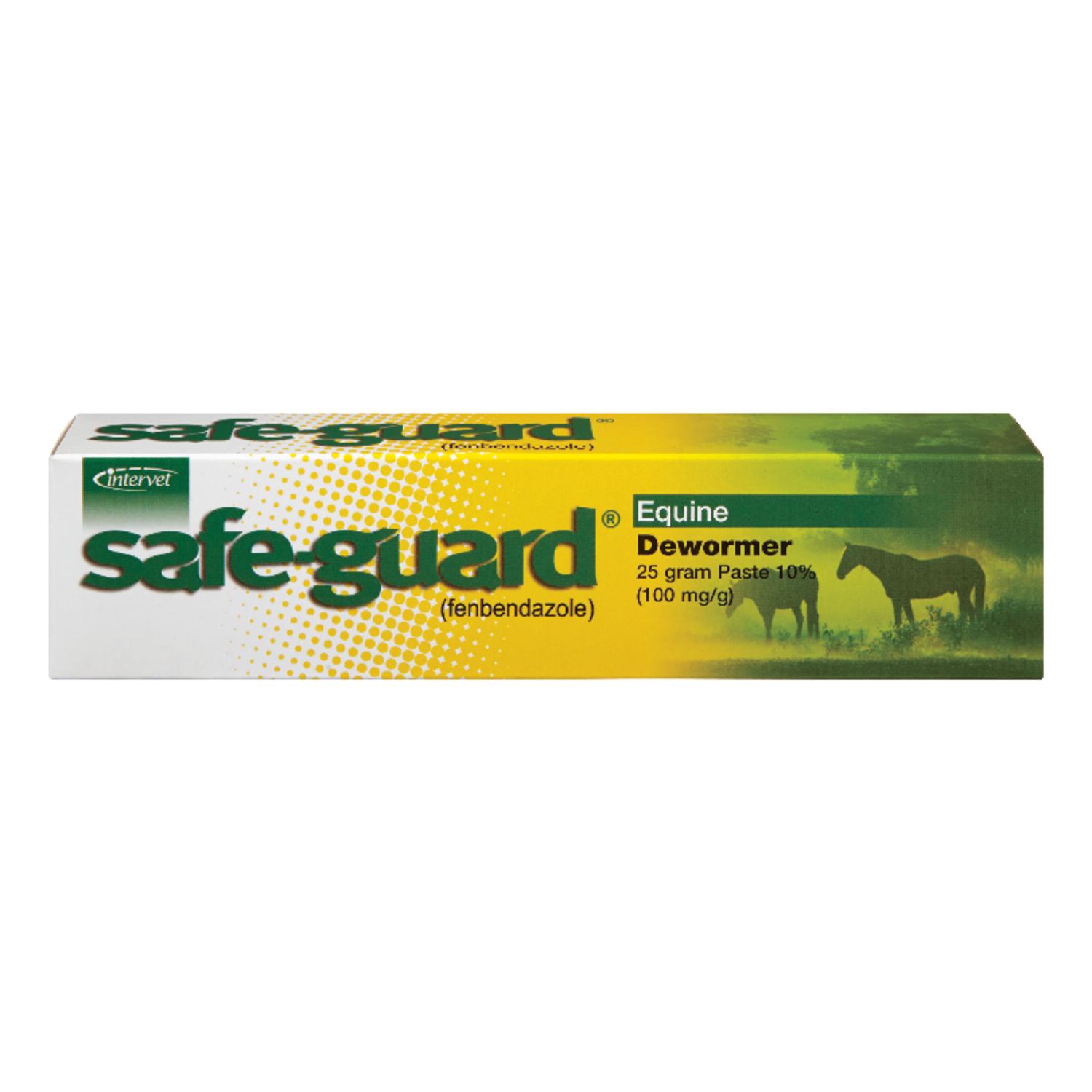 UPC 021784471251 product image for Safe-Guard De-Wormer For Horse 25 gm | upcitemdb.com